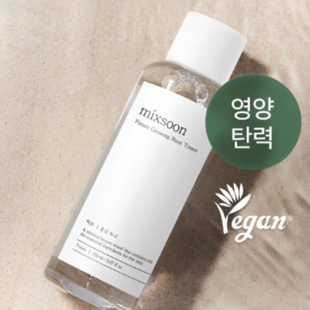 Mixsoon Panax Ginseng Root Toner 150ml — Tootepilt 1