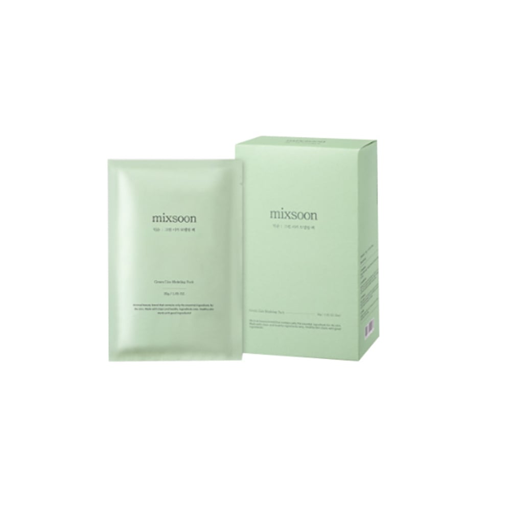 Mixsoon Green Cica Modeling Pack — 1 Mask