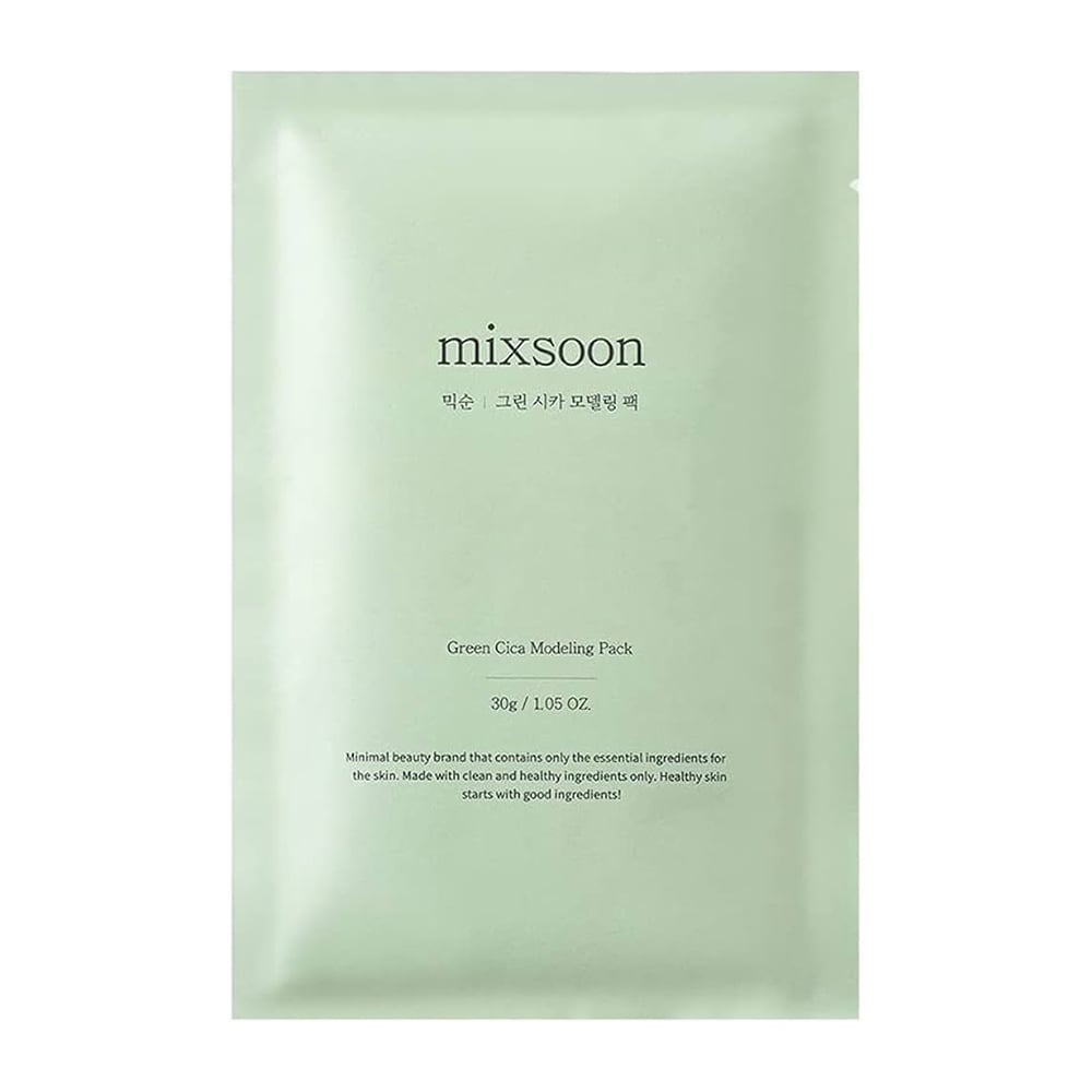 Mixsoon Green Cica Modeling Pack — 5 Masks