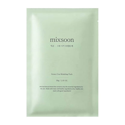 Mixsoon Green Cica Modeling Pack — 5 Masks