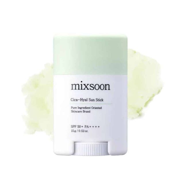 Mixsoon Cica-Hyal Sun Stick SPF 50 + PA++++ 15 g — Photo du produit 1