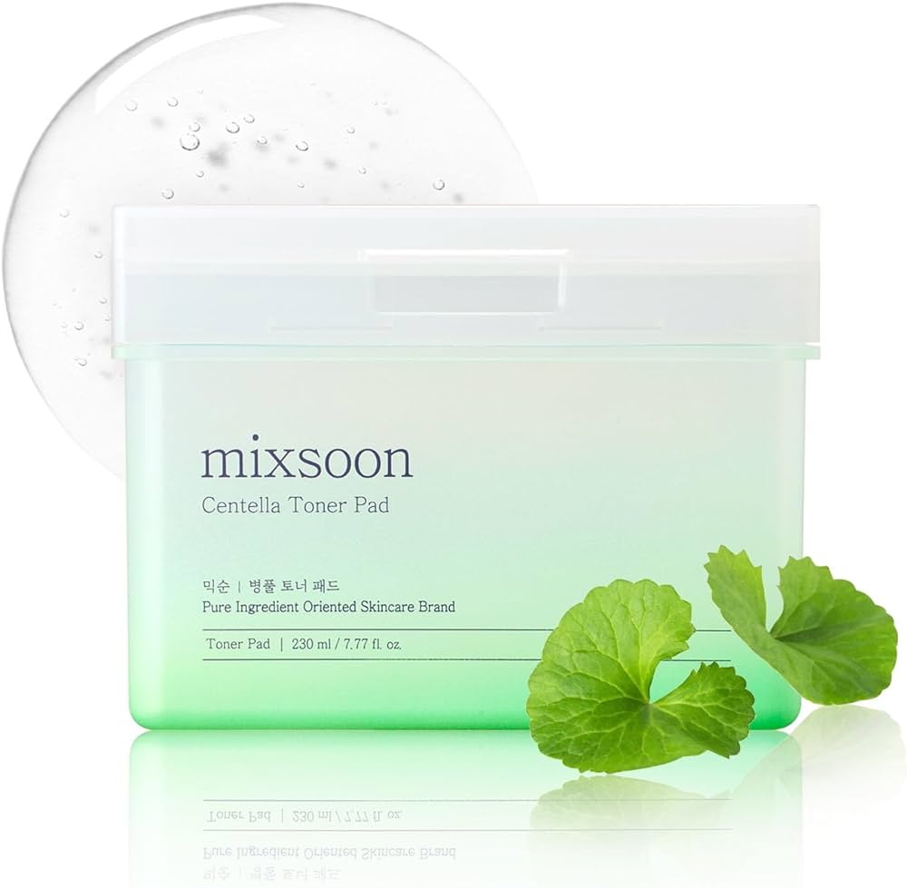 Mixsoon Centella Toner Pad 120pcs — Фото товара 1