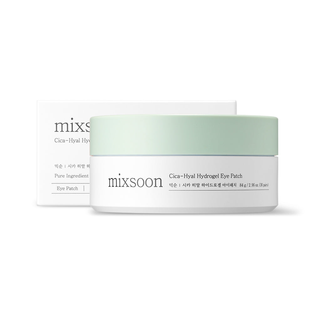 Mixsoon Parche ocular de hidrogel Cica-Hyal 60pcs — Imagen del producto 1