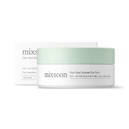 Mixsoon Parche ocular de hidrogel Cica-Hyal 60pcs — Imagen del producto 1