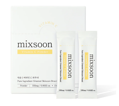 Mixsoon Vitamin C Powder — 10pcs
