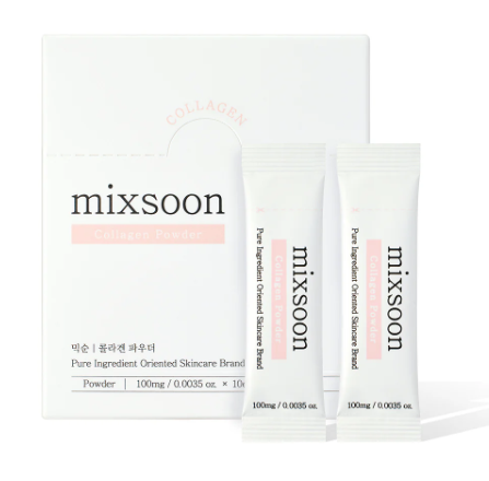 Mixsoon Collagen Powder — 10pcs