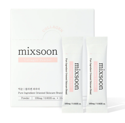 Mixsoon Collagen Powder — 10pcs