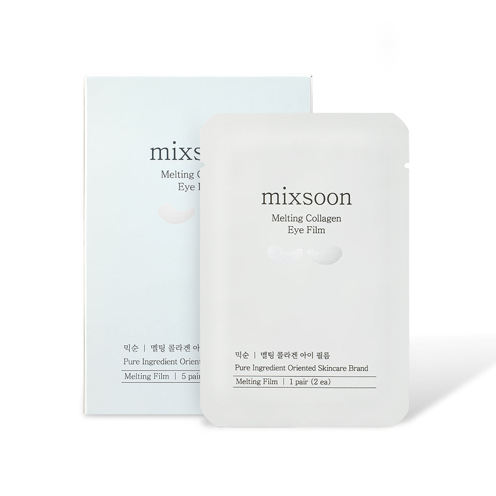 Mixsoon Melting Collagen Eye Film 5pcs — 5pcs