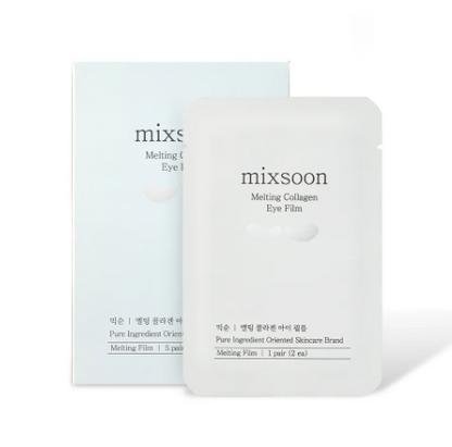 Mixsoon Melting Collagen Eye Film 5pcs — 5pcs