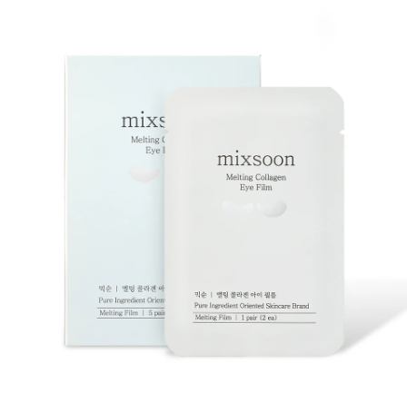 Mixsoon Melting Collagen Eye Film 5pcs — 5pcs