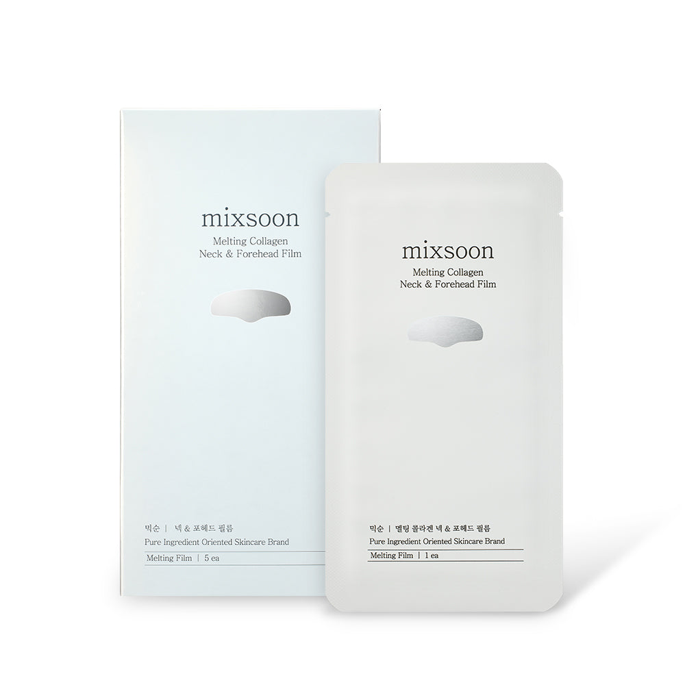 Mixsoon Melting Collagen Neck & Forehead Film 5pcs — Фото товара 1