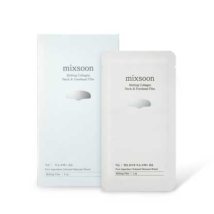 Mixsoon Melting Collagen Neck & Forehead Film 5pcs — Фото товара 1
