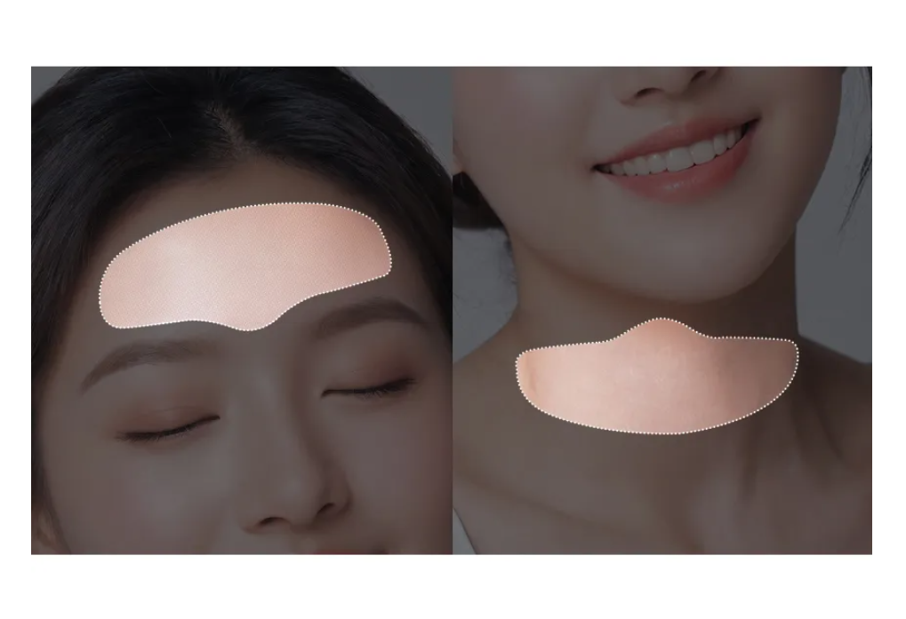 Mixsoon Melting Collagen Neck & Forehead Film 5pcs — Фото товара 2