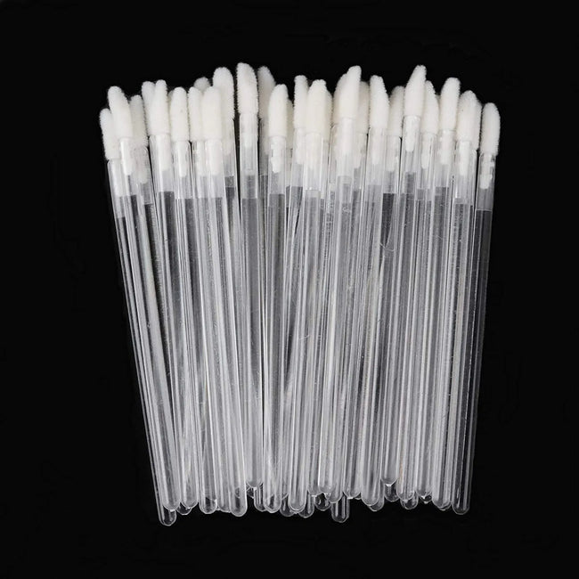 MOLOKOM Disposable Lip Brush 50 pcs