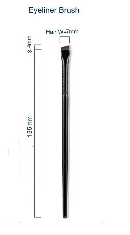 MOLOKOM Brow Brush 7 mm Angled — view 2