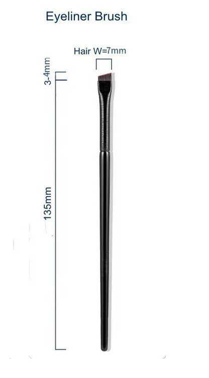 MOLOKOM Brow Brush 7 mm Angled — view 2