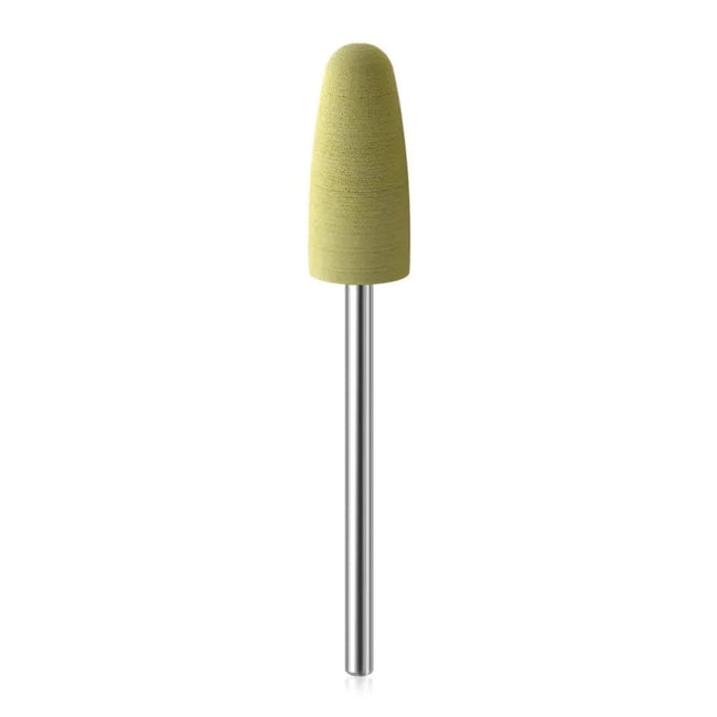 Polisher Bit Rounded Yellow 600 grit