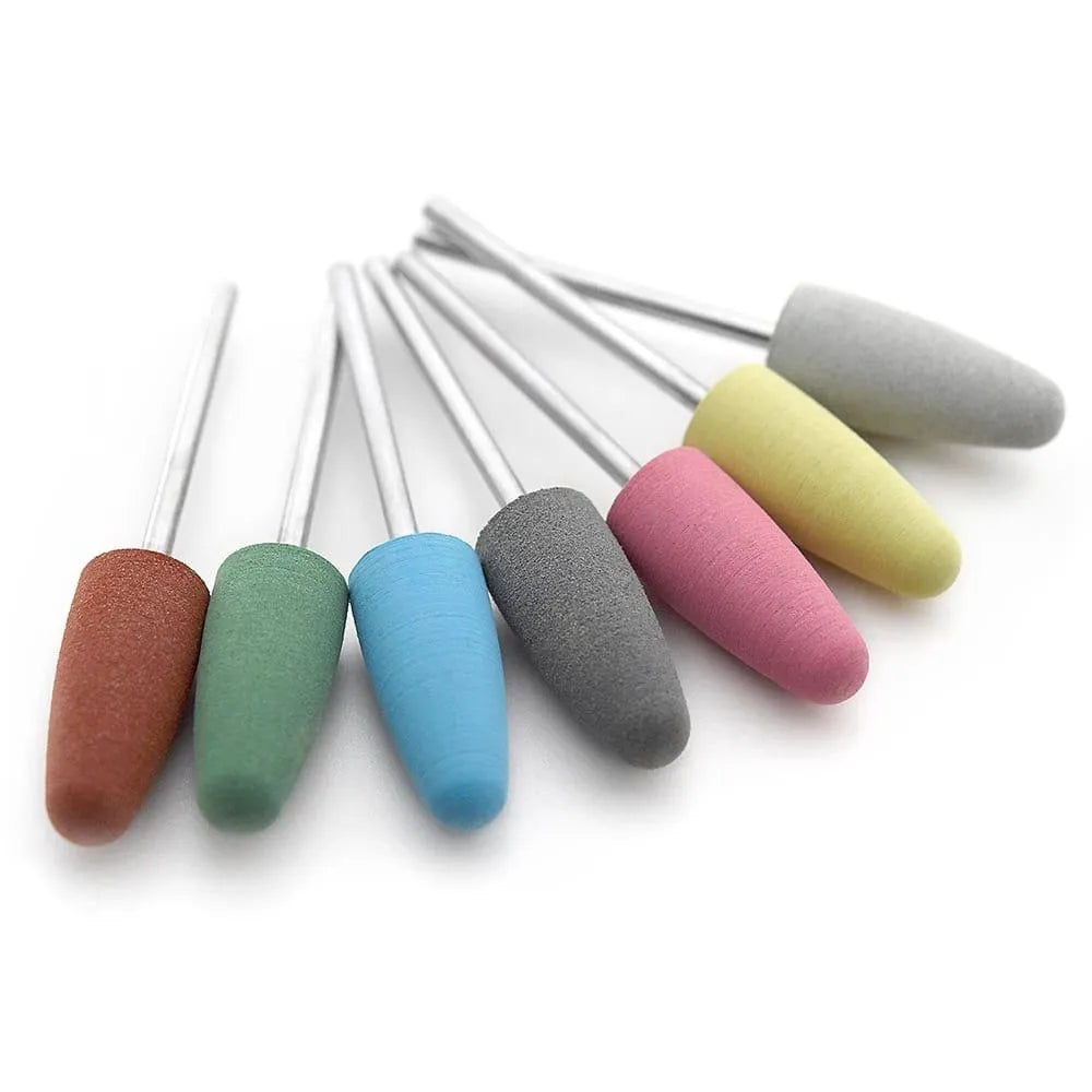 Set of Polisher Bit Rounded 7 pcs