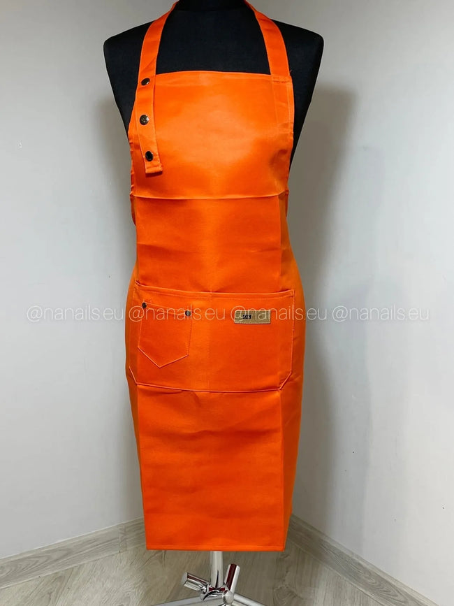 MOLOKOM Apron, Orange, One size