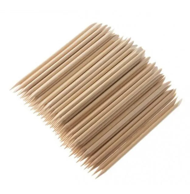 Orangewood sticks 100 pcs 11.4cm