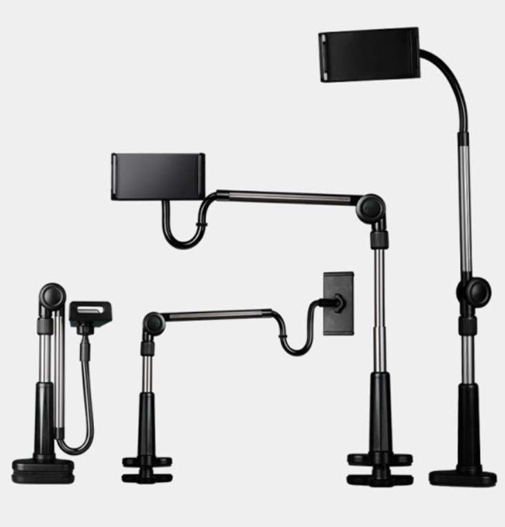 Tripod for tablet and phone with mount — view 4