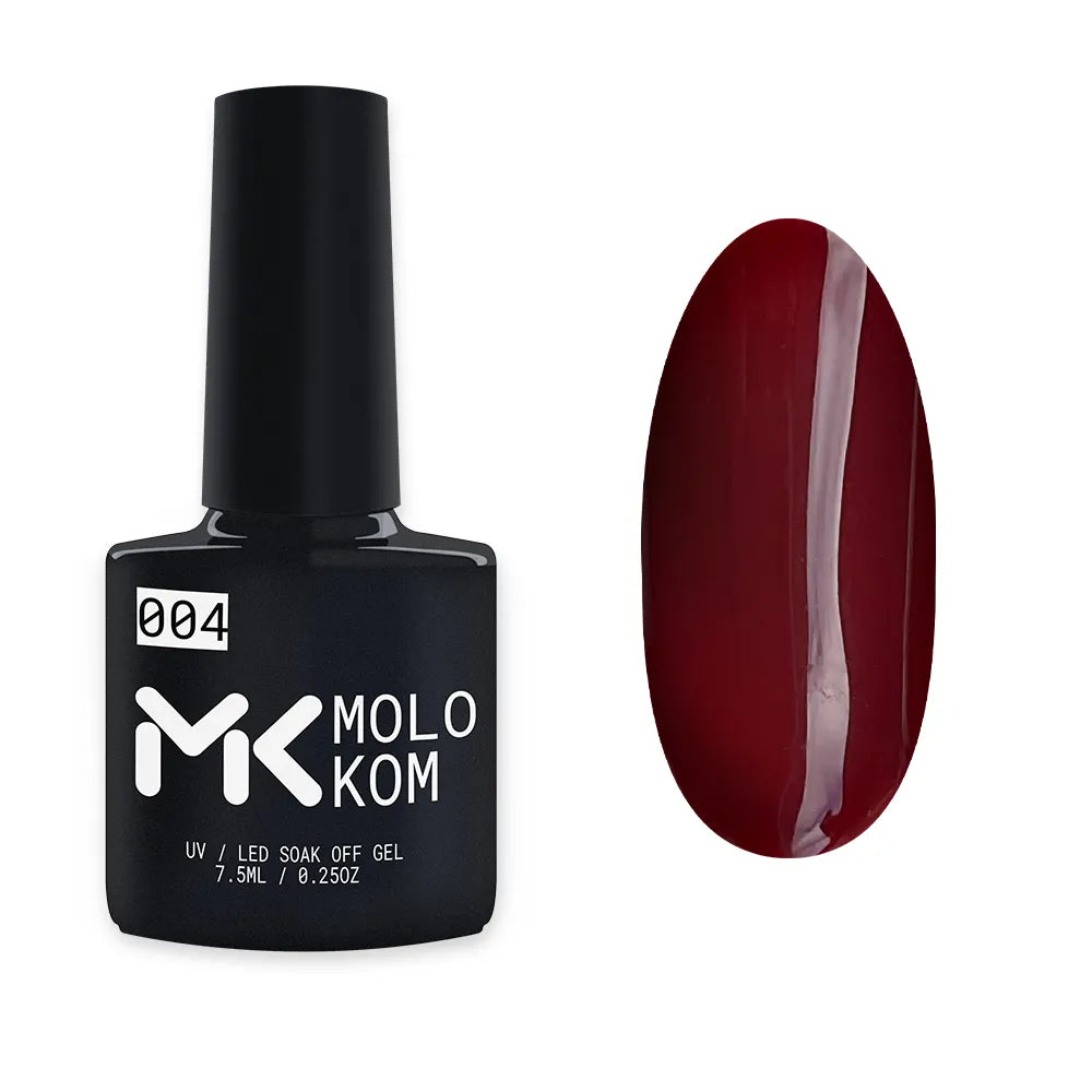 MOLOKOM Gel Polish 004 VITRAGE 7.5 ml