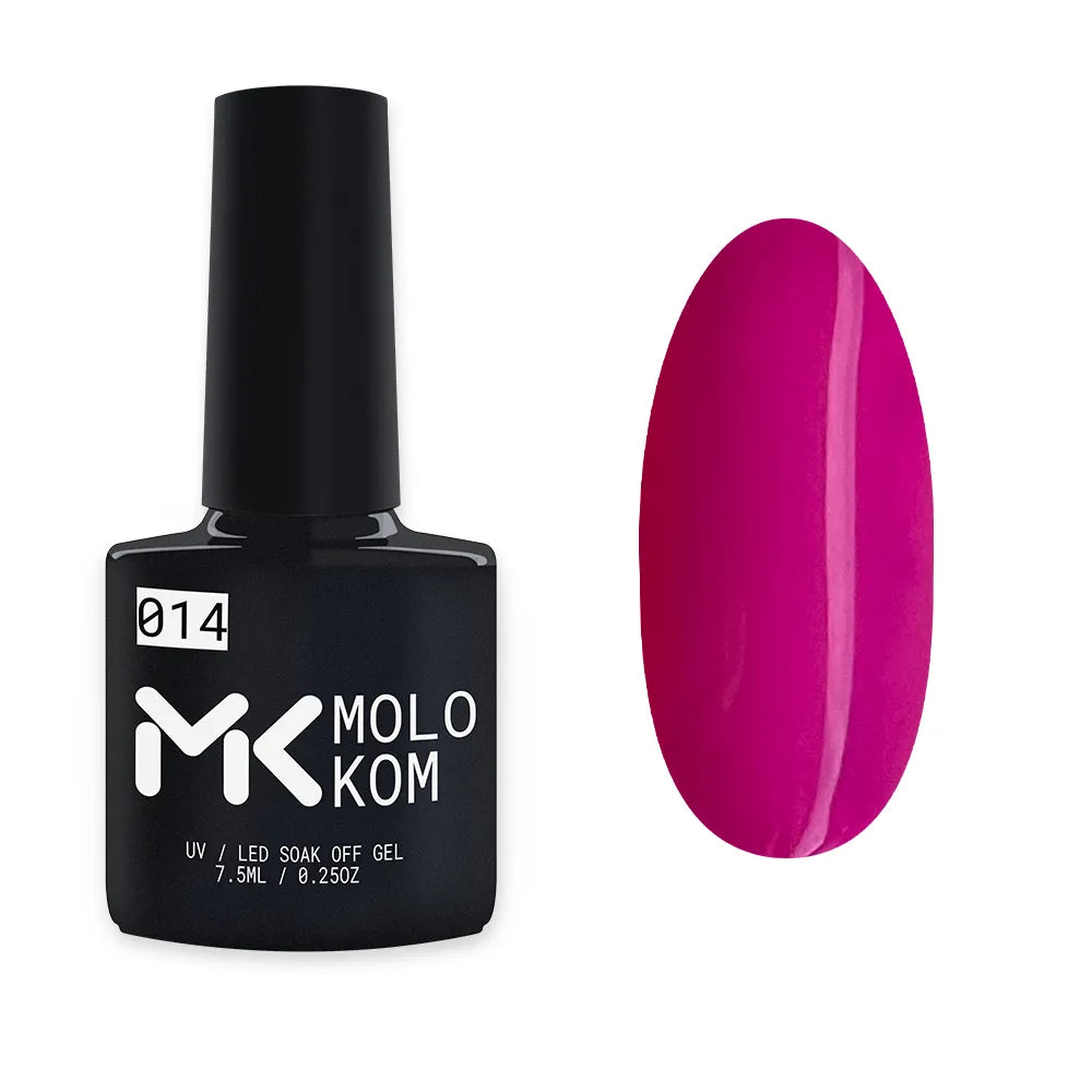 MOLOKOM Vernis semi-permanent 014 7.5 ml