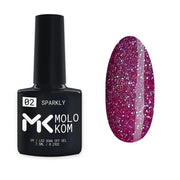 MOLOKOM Gel Polish Sparkly 2 7.5 ml
