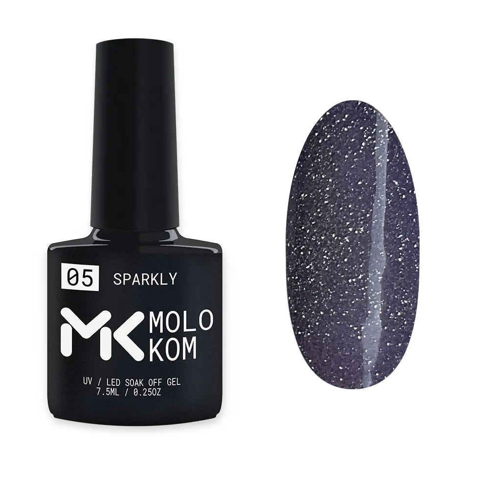 MOLOKOM Geellakk Sparkly 5 7.5 ml