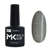 MOLOKOM Gel Polish Sparkly 7 7.5 ml