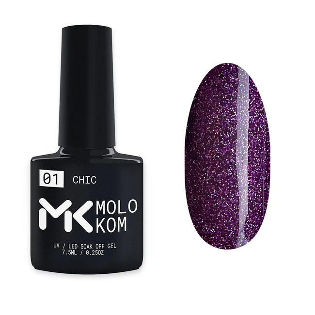 MOLOKOM Gel Polish Chic 1 7.5 ml