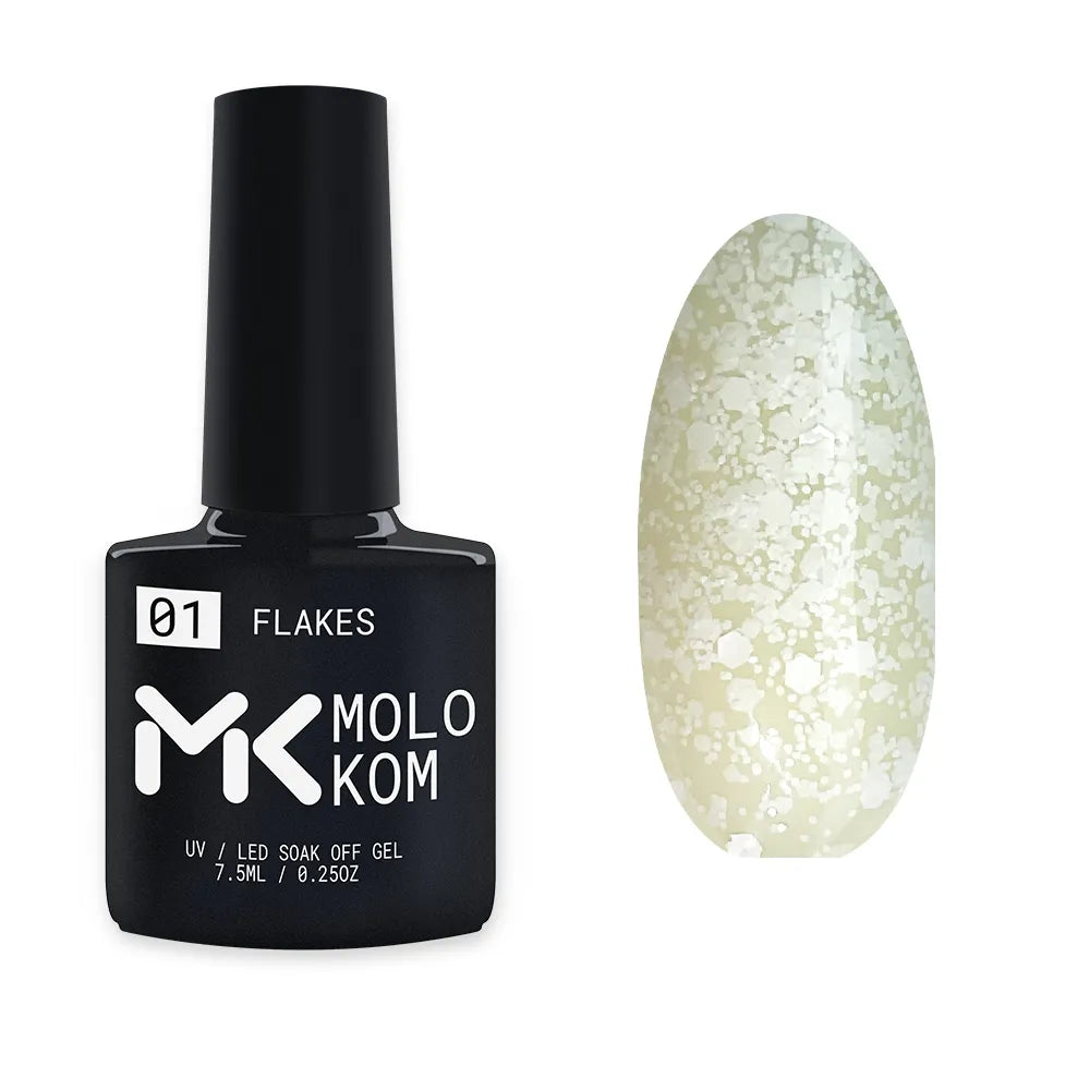 MOLOKOM Geelilakka Flakes 1 7.5 ml