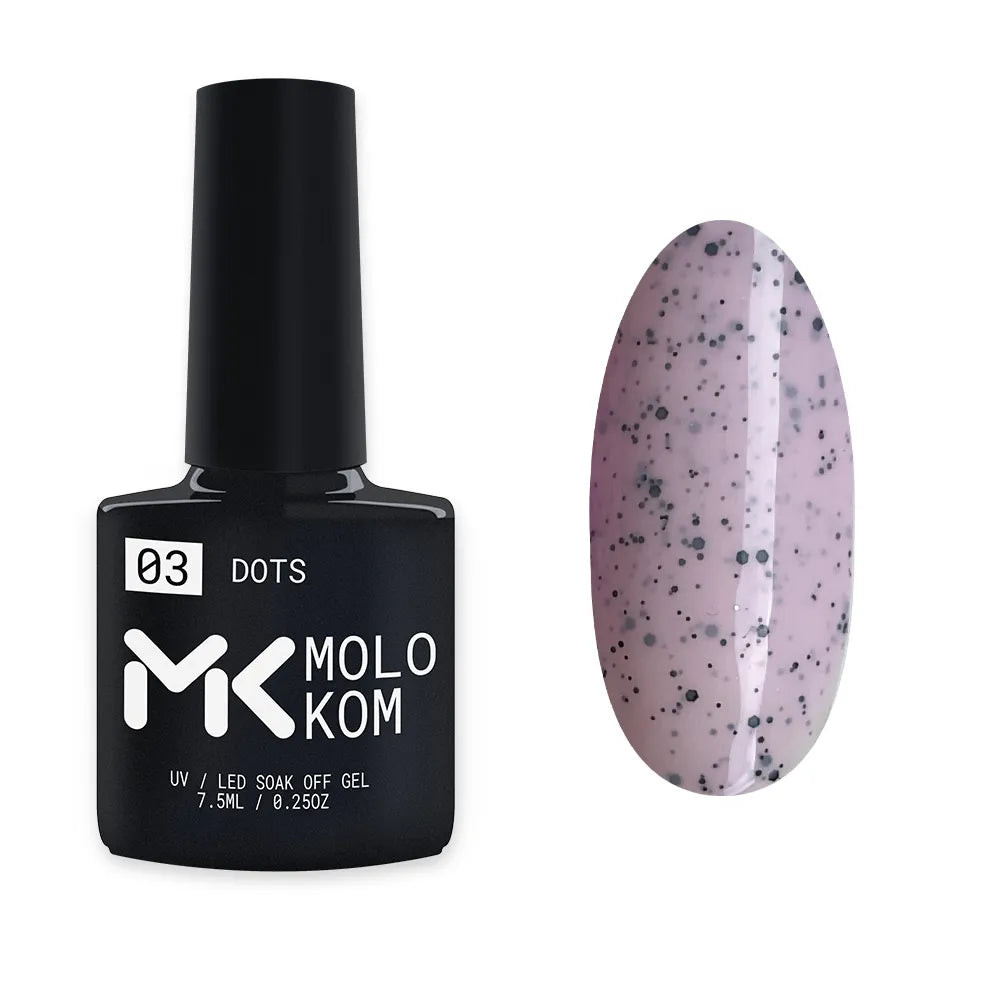 MOLOKOM Gel Polish Dots 3 7.5 ml