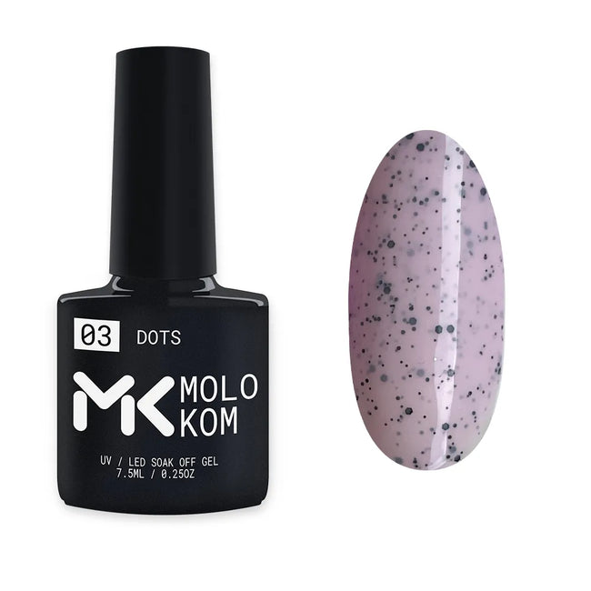 MOLOKOM Gel Polish Dots 3 7.5 ml