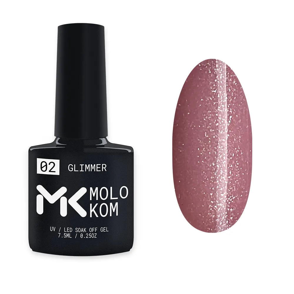 MOLOKOM Gel Polish Glimmer 2 7.5 ml