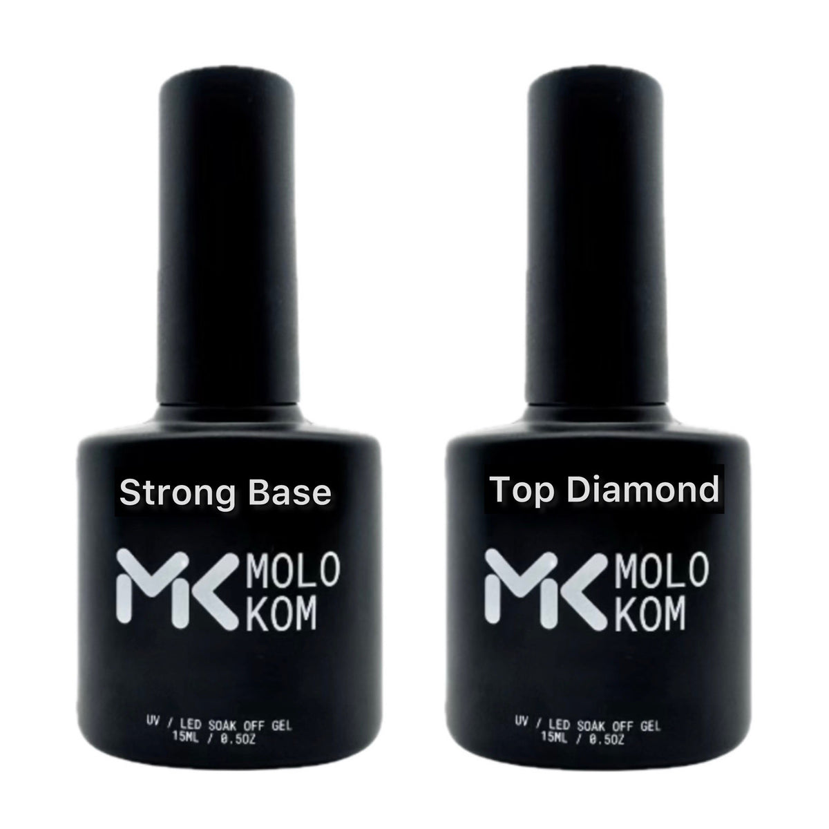 MOLOKOM SET: Strong Base 15 ml & Diamond Top 15 ml