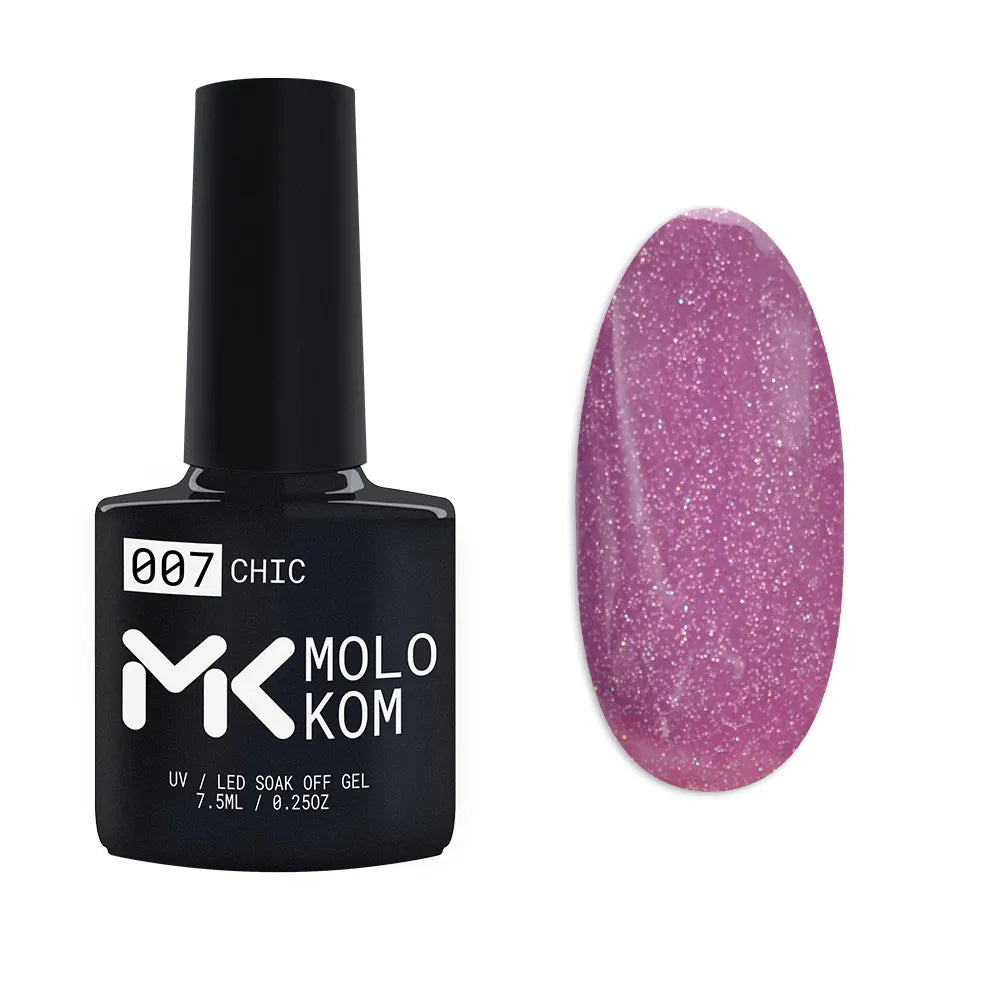 MOLOKOM Gel Polish Chic 7 7.5 ml