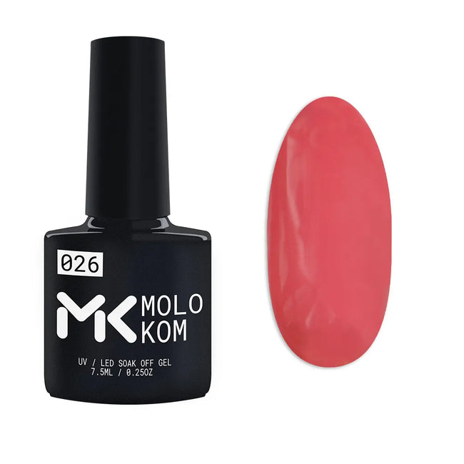 MOLOKOM Gel Polish 026 7.5 ml