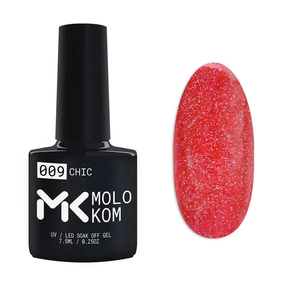 MOLOKOM Gel Polish Chic 9 7.5 ml