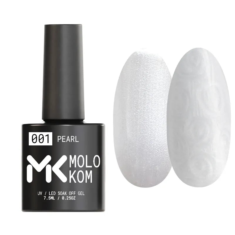 MOLOKOM Geellakk Pearl 1 7.5 ml