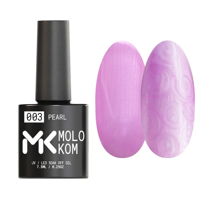 MOLOKOM Gel Polish Pearl 3 7.5 ml