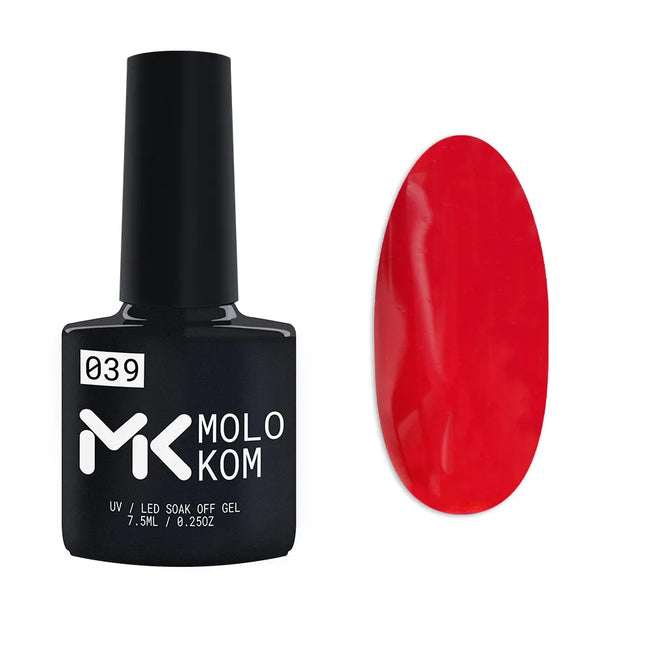 MOLOKOM Gel Polish 039 VITRAGE 7.5 ml