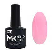 MOLOKOM Gel Polish 051 7.5 ml (Semi-transparent)