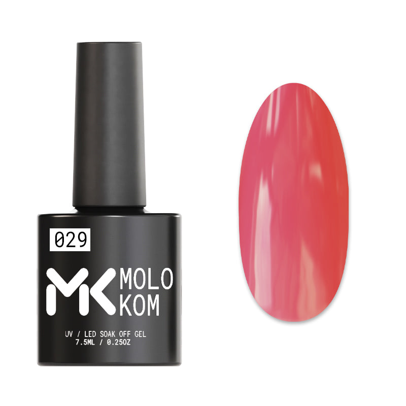 MOLOKOM Гель-лак 029 7.5 ml