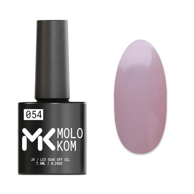 MOLOKOM Gel Polish 054 7.5 ml (Semi-transparent)