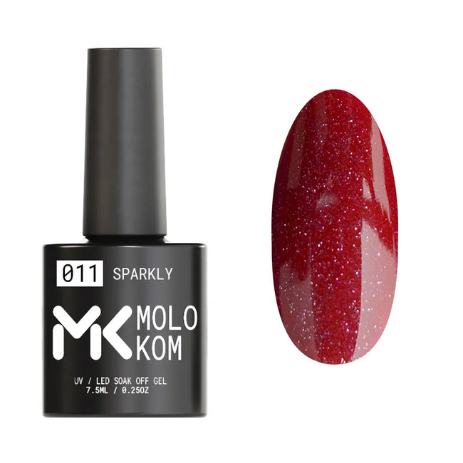 MOLOKOM Gel Polish Sparkly 11 7.5 ml