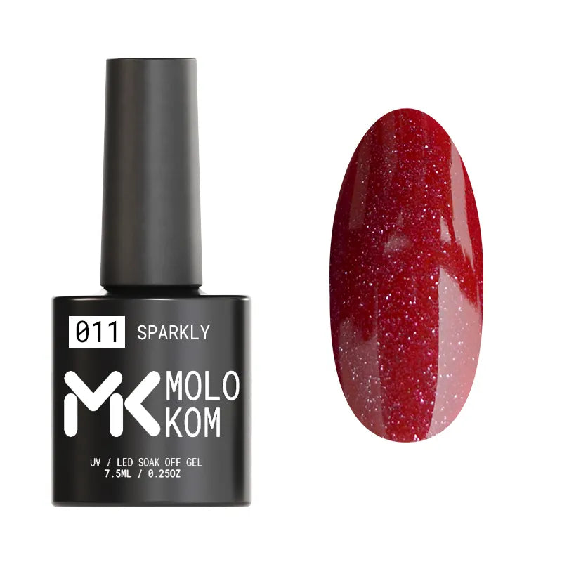 MOLOKOM Esmalte semipermanente Sparkly 11 7.5 ml