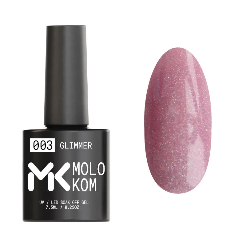 MOLOKOM Gel Polish Glimmer 3 7.5 ml