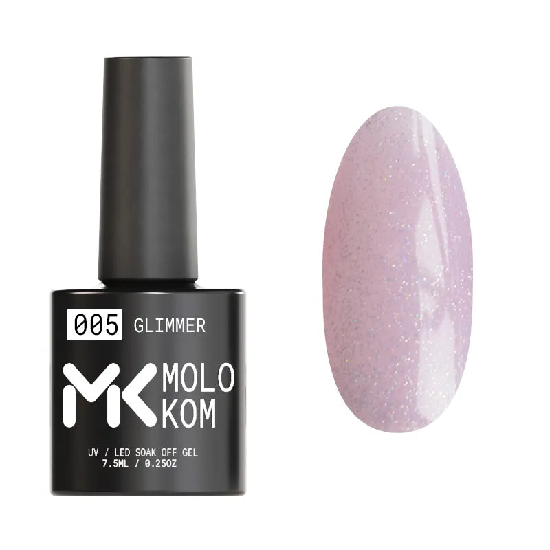 MOLOKOM Гель-лак Glimmer 5 7.5 ml