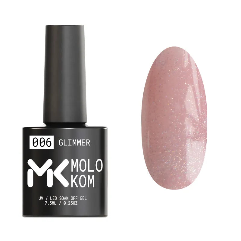 MOLOKOM Gel Polish Glimmer 6 7.5 ml
